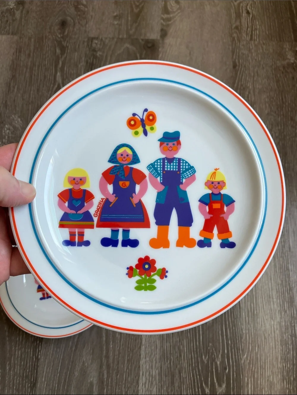 vintage porcelain Thomas Germany 'Brigitte'